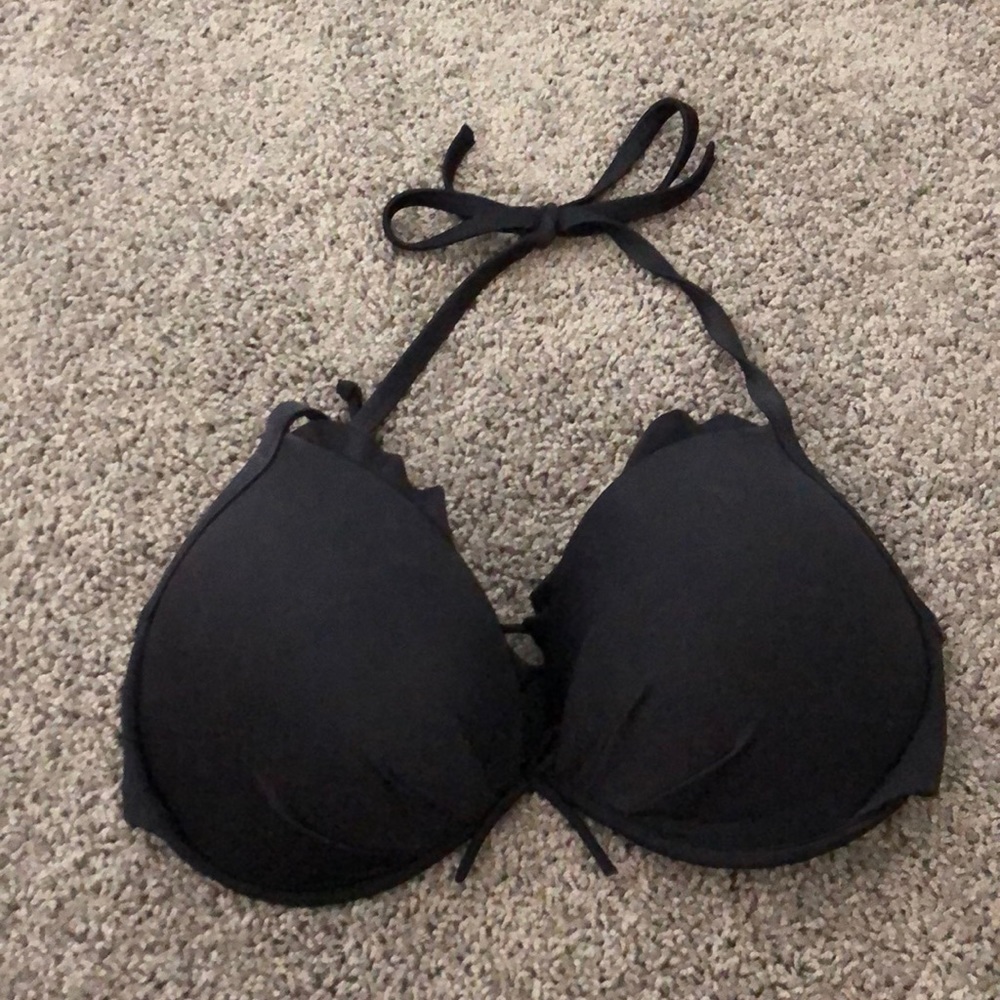 Swim top with major padding